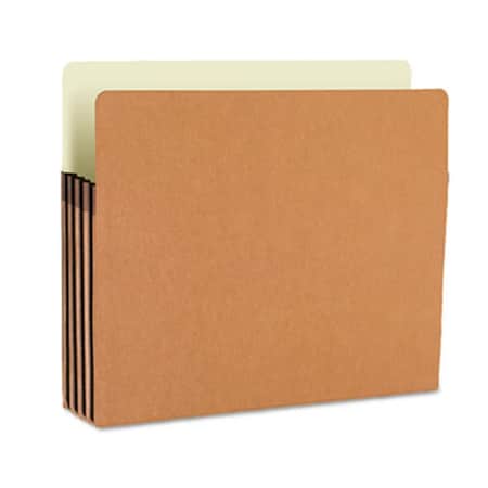 Made-To-Stick 100 Percent Recycled Pocket 3 1/2 Expansion Letter Redrope, 25PK MA620031